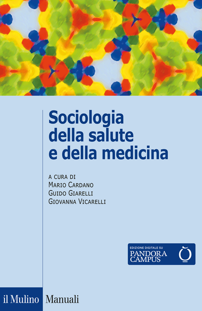 Copertina Sociologia della salute e della medicina