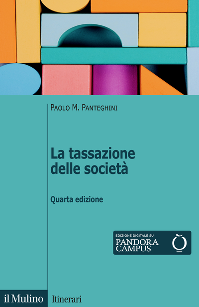 Cover La tassazione delle società