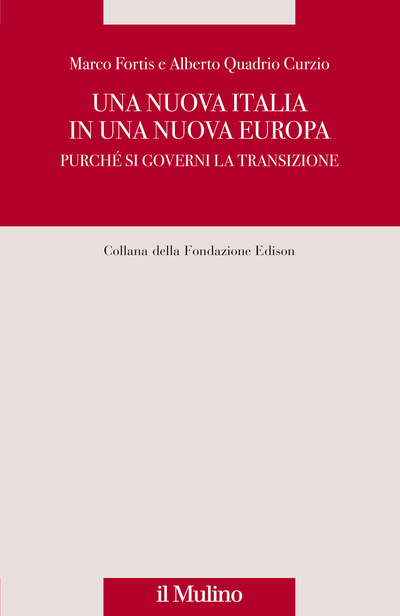 Cover Una nuova Italia in una nuova Europa