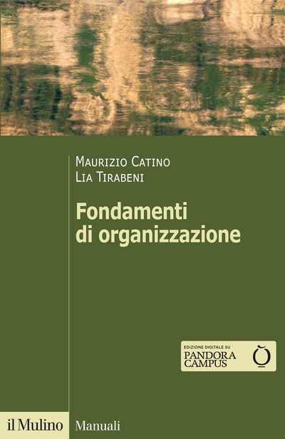 Copertina Fondamenti di organizzazione