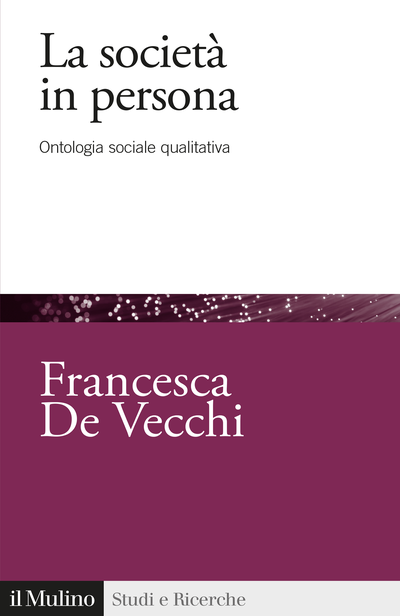 Cover La società in persona