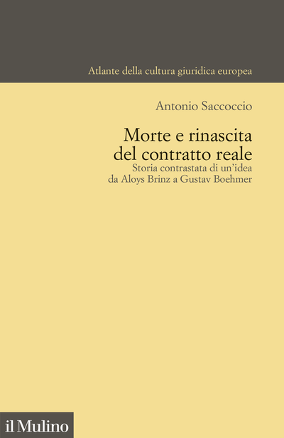 Cover Morte e rinascita del contratto reale