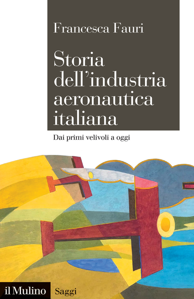 Cover Storia dell'industria aeronautica italiana