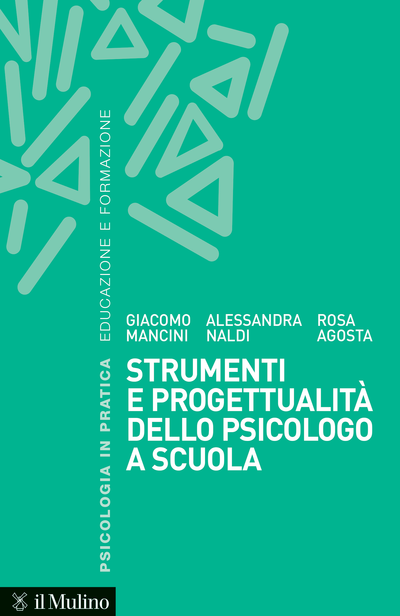 Copertina Strumenti e progettualità dello psicologo a scuola