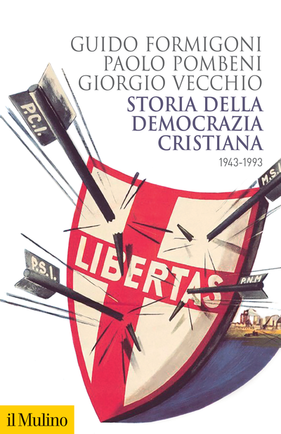 Cover Storia della Democrazia cristiana