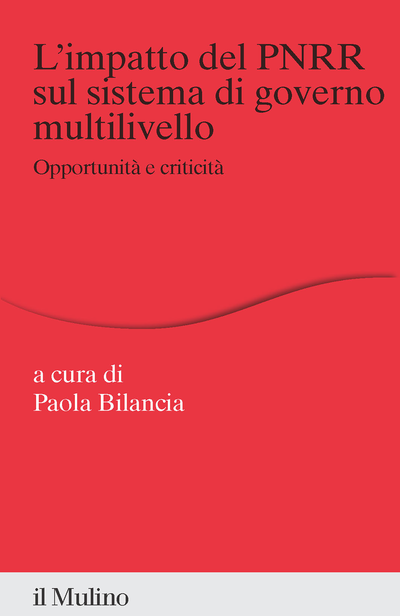 Cover L'impatto del PNRR sul sistema di governo multilivello