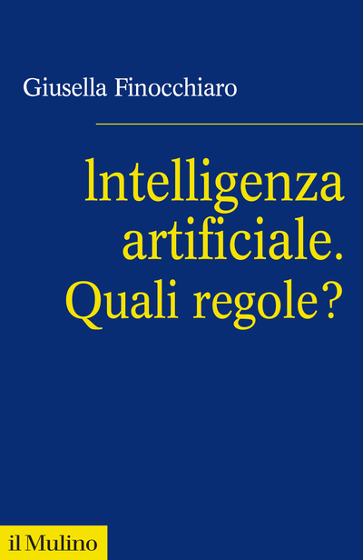 Cover Intelligenza artificiale. Quali regole?