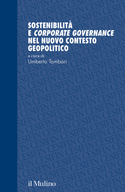 Cover Sostenibilità e Corporate governance nel nuovo contesto geopolitico