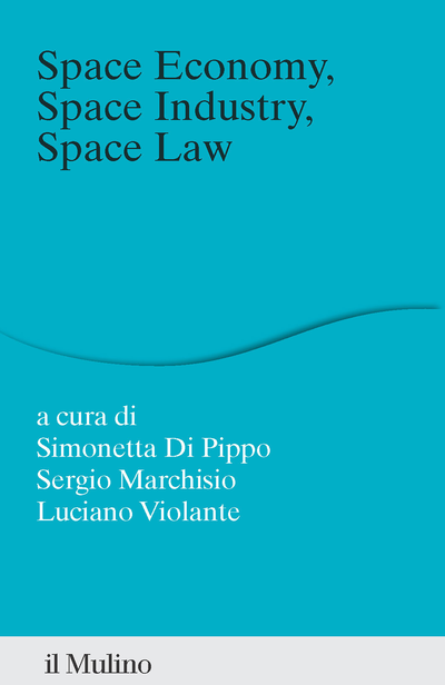 Cover Space Economy, Space Industry, Space Law