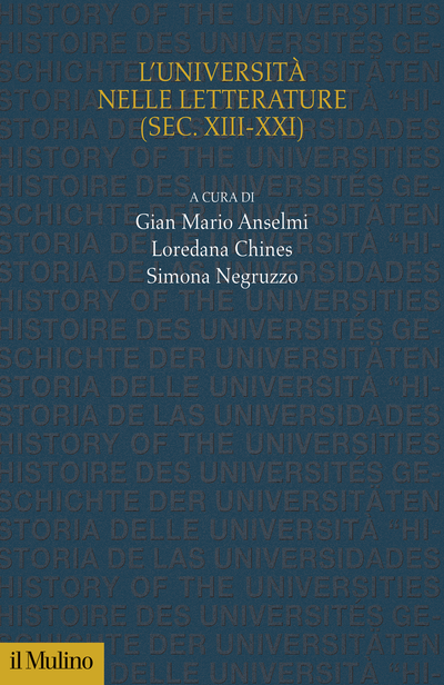 Cover L'Università nelle letterature (sec. XIII-XXI)