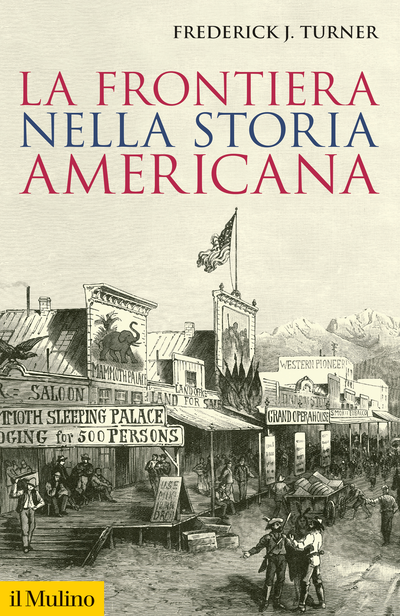 Cover La frontiera nella storia americana